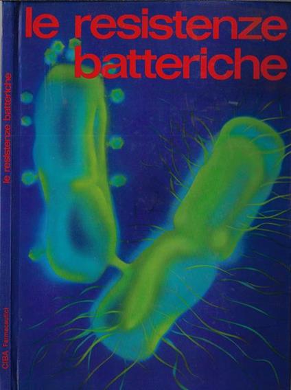 Le resistenze batteriche - copertina