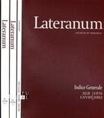 Lateranum N.I Ii Iii Del 2002. Facolta' Di Teologia
