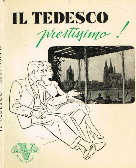 Il tedesco prestissimo! - copertina