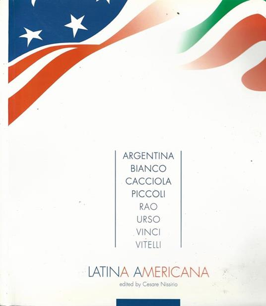 Latina Americana - Cesare Nissirio - copertina