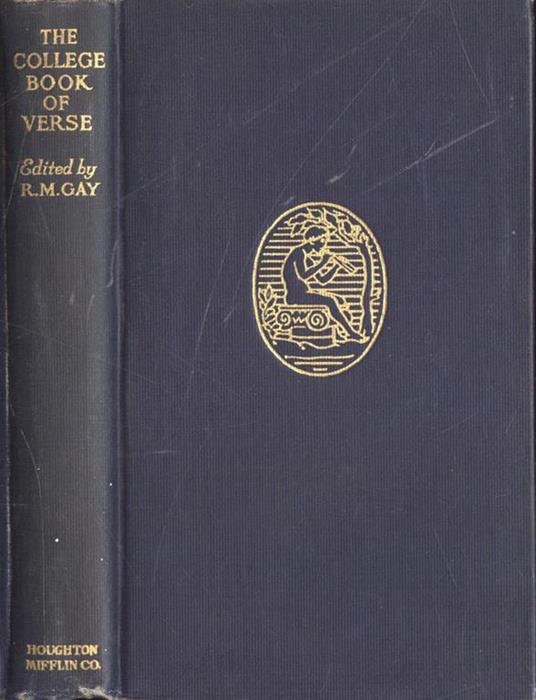 The college book of verse. 1250 - 1925 - copertina
