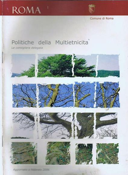 Politiche della Multietnicità - Comune di Roma - copertina