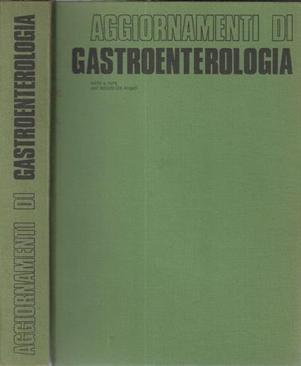 Aggiornamenti di gastroenterologia - copertina