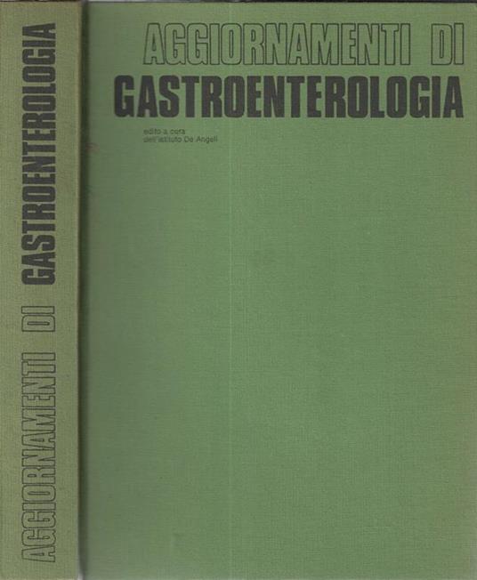 Aggiornamenti di gastroenterologia - copertina