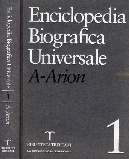 Enciclopedia Biografica Universale - copertina