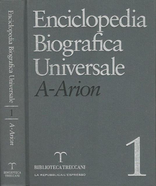 Enciclopedia Biografica Universale. A-Arion - copertina