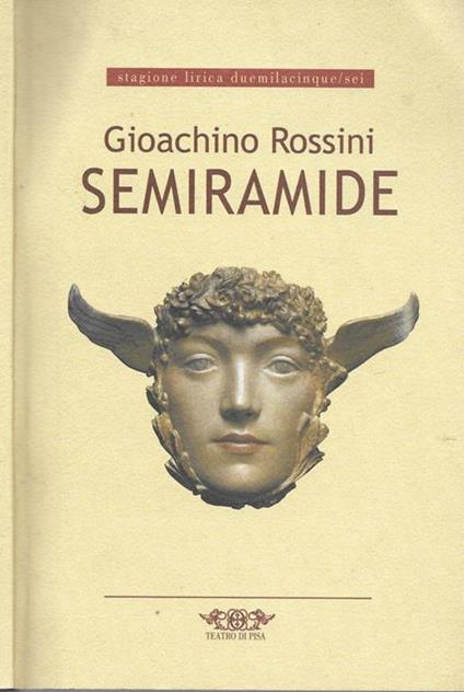 Semiramide - Gioachino Rossini - copertina