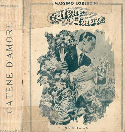 Catene d'amore - Massimo Lorenzini - copertina