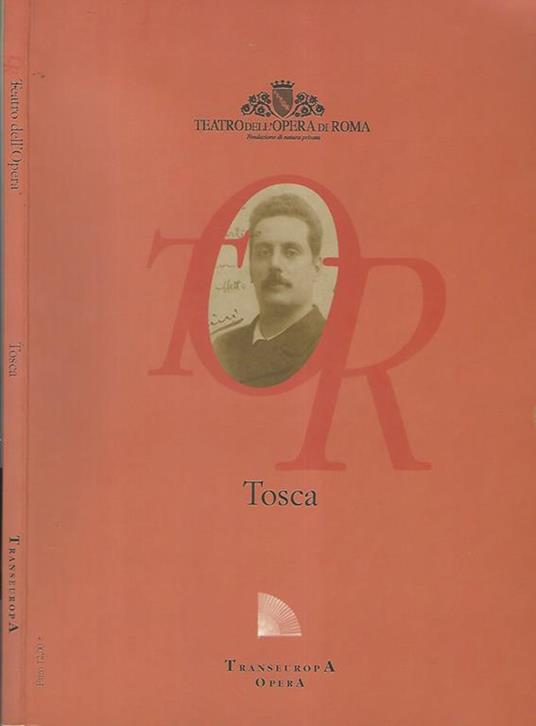Tosca - Silvia Camerini - copertina