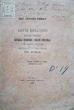 Alcune riflessioni sulle febbri catarrali epidemiche o insolite (Influenza). con brevi notizie riguardanti il loro dominio in Pisa