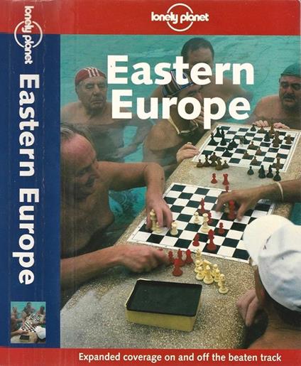 Lonely Planet - Eastern Europe - copertina