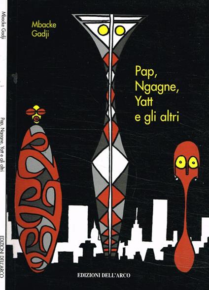 Pap, Ngagne, Yatt e gli altri - Mbacke Gadji - copertina