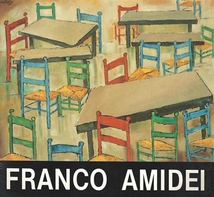 Franco Amidei - copertina