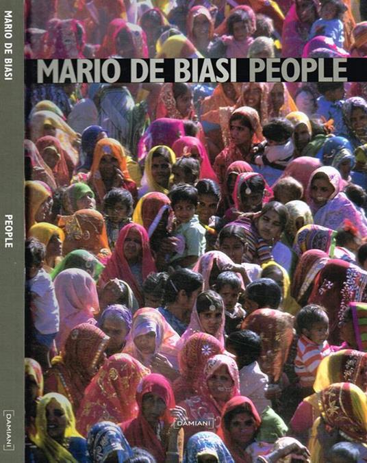 People - Mario De Biasi - copertina