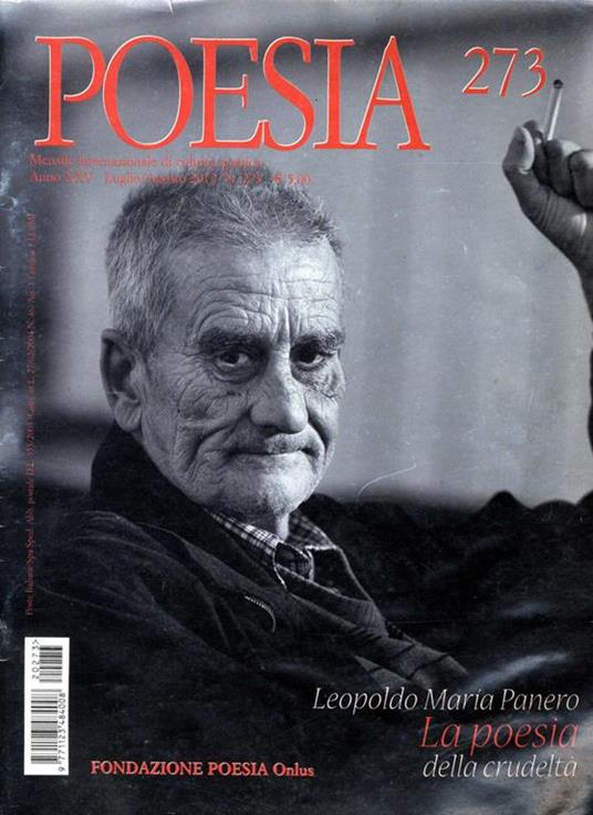 Poesia Del 2012. Mensile Internazionale Di Cultura Poetica - copertina