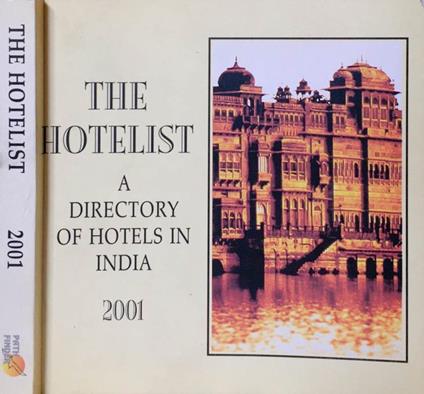 The hotelist. A directory of hotels in India - copertina