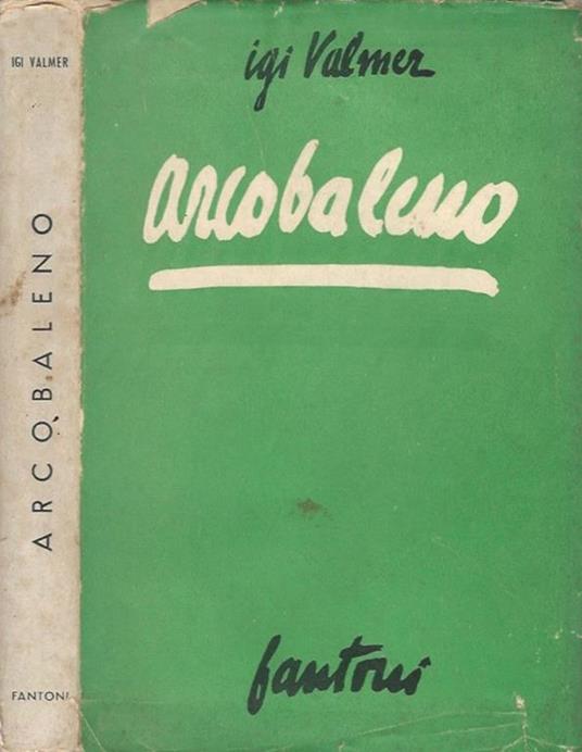 Arcobaleno - Igi Valmer - copertina