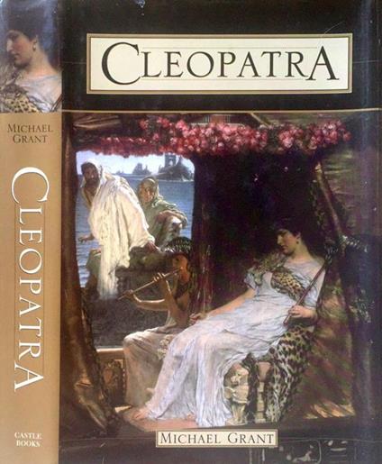 Cleopatra - Michael Grant - copertina