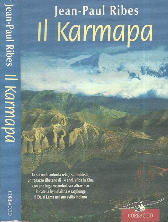 Il Karmapa - Jean-Paul Ribes - copertina