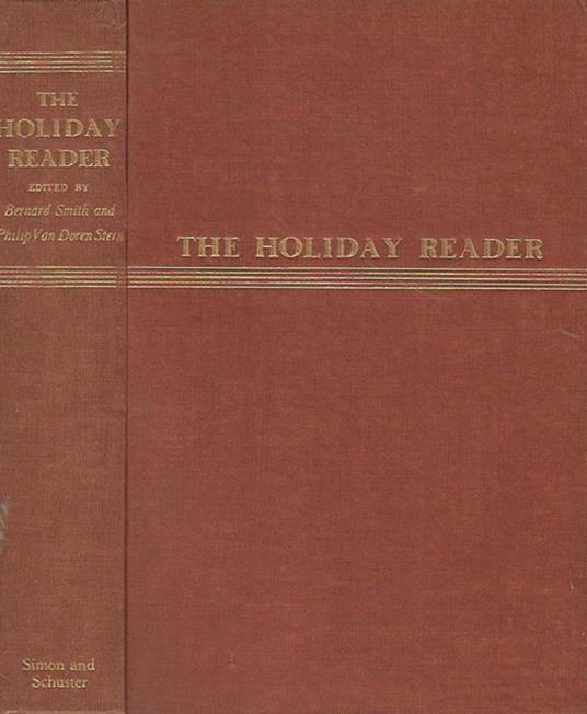 The Holiday Reader - copertina