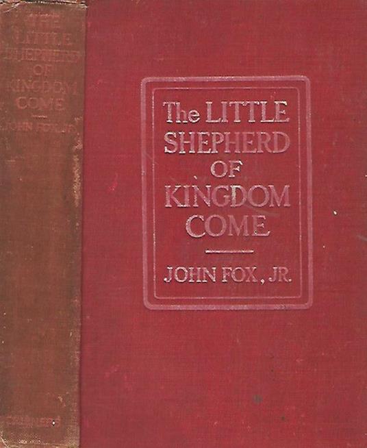 The Little Shepard of Kingdom Come - copertina
