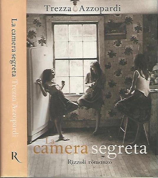 La camera segreta - Trezza Azzopardi - copertina