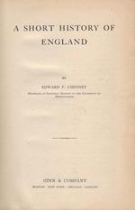 A short history of England