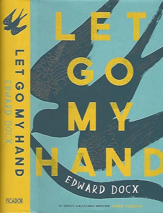 Let go my hand - Edward Docx - copertina
