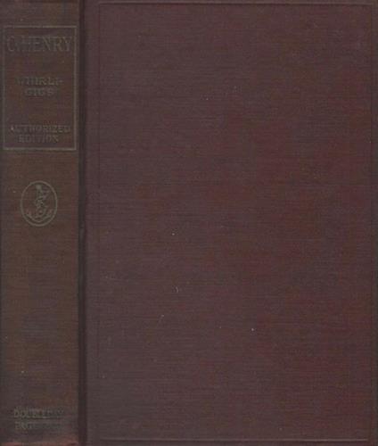 Whirligigs - O. Henry - copertina