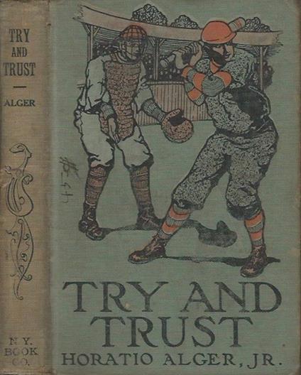 Try and trust - copertina