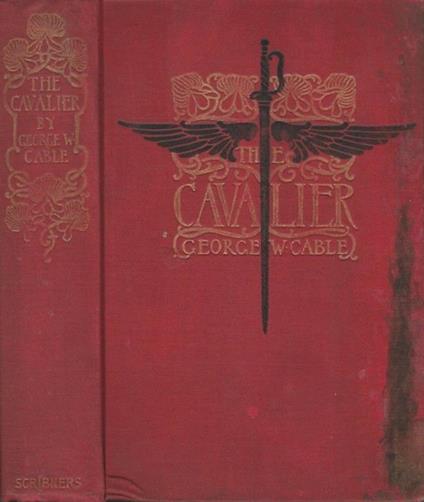 The Cavalier - George W. Cable - copertina