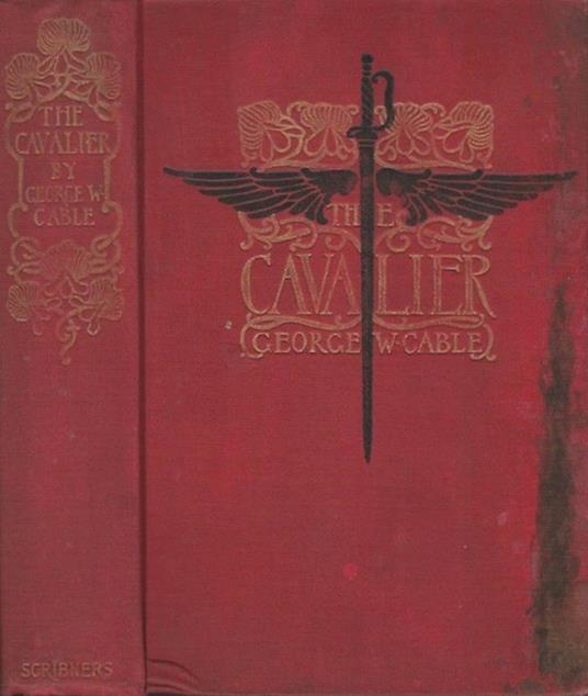 The Cavalier - George W. Cable - copertina