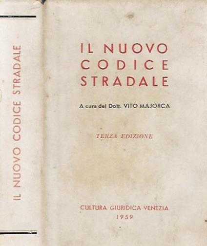 Il Nuovo Codice Stradale - copertina