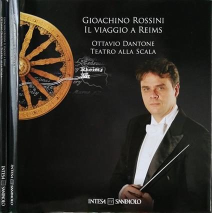 IL Viaggio A Reims. Ottavio Dantone Teatro Alla Scala - Gioachino Rossini - copertina