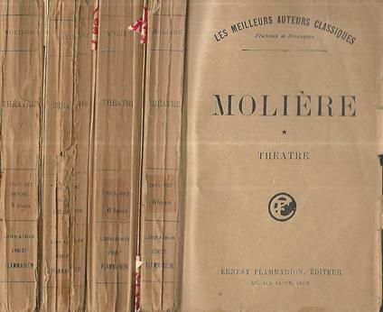 Theatre complet de J.-B. Poquelin de Moliere - Molière - copertina