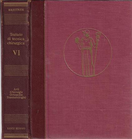 Trattato di tecnica chirurgica Vol VI. Arti (Chirurgia ortopedia traumatologia) - Burghard Breitner - copertina