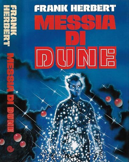 Messia di dune - Frank Herbert - copertina