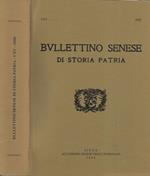 Bullettino Senese di Storia Patria anno 2008 vol. CXV