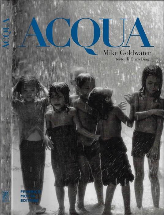 Acqua - Mike Goldwater - copertina