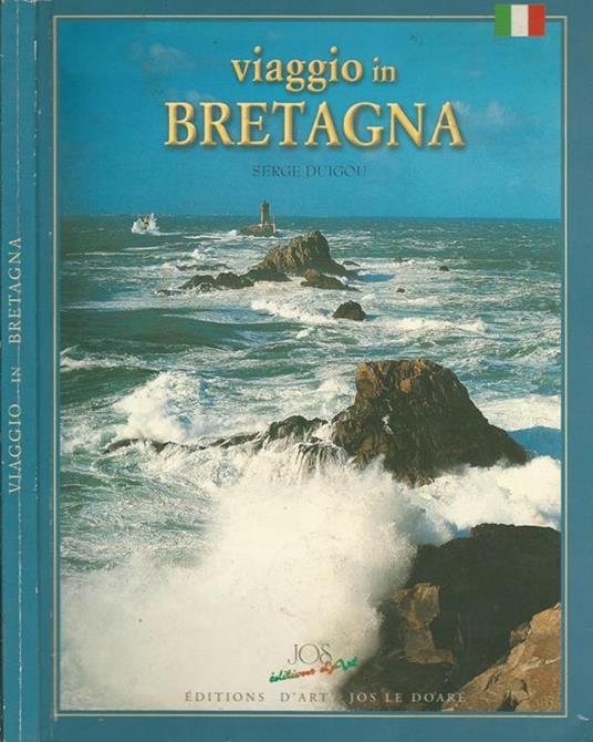 Viaggio in Bretagna - Serge Duigou - copertina