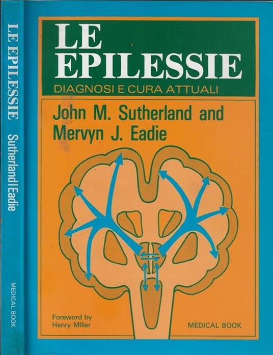 Le epilessie. Diagnosi e cura attuali - copertina