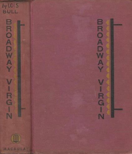 Broadway Virgin - Lois Bull - copertina