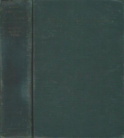Basic problems of Philosopy - copertina