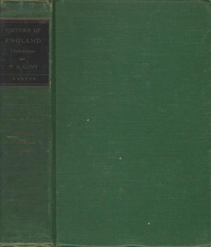 History of England - copertina