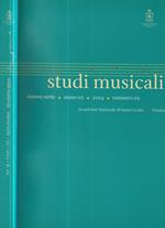 Studi musicali. Anno 05-numero 02