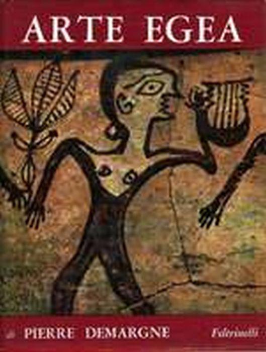 Arte Egea - Pierre Demargne - copertina