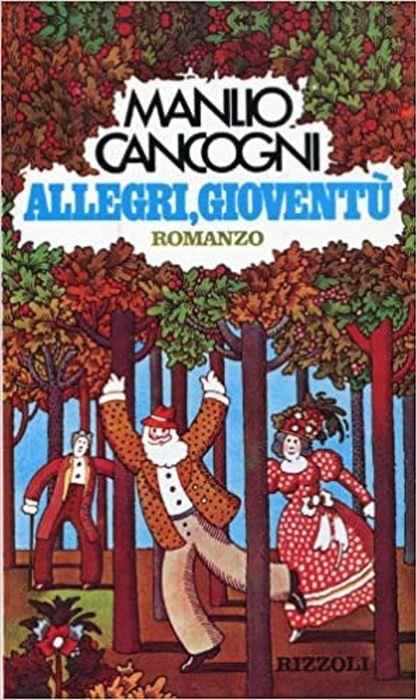 Allegri Gioventù - Manlio Cancogni - copertina