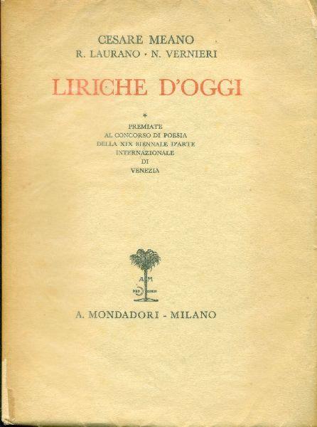 Liriche D'Oggi