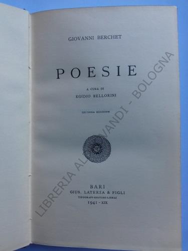 Poesie