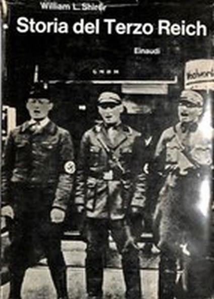 Storia del Terzo Reich - William Shirer - copertina